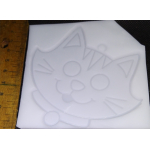 mal raamhanger koppie poesje